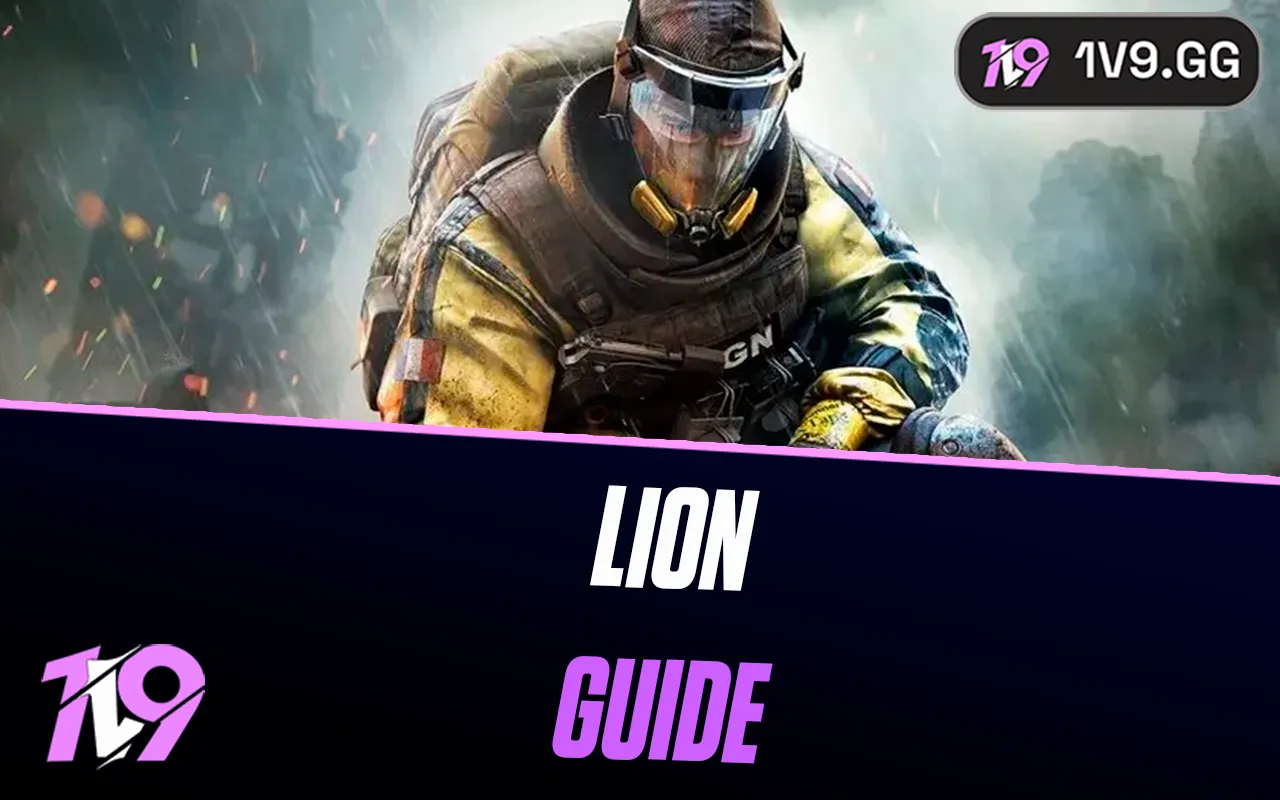 Rainbow Six Siege: Lion Operator Guide